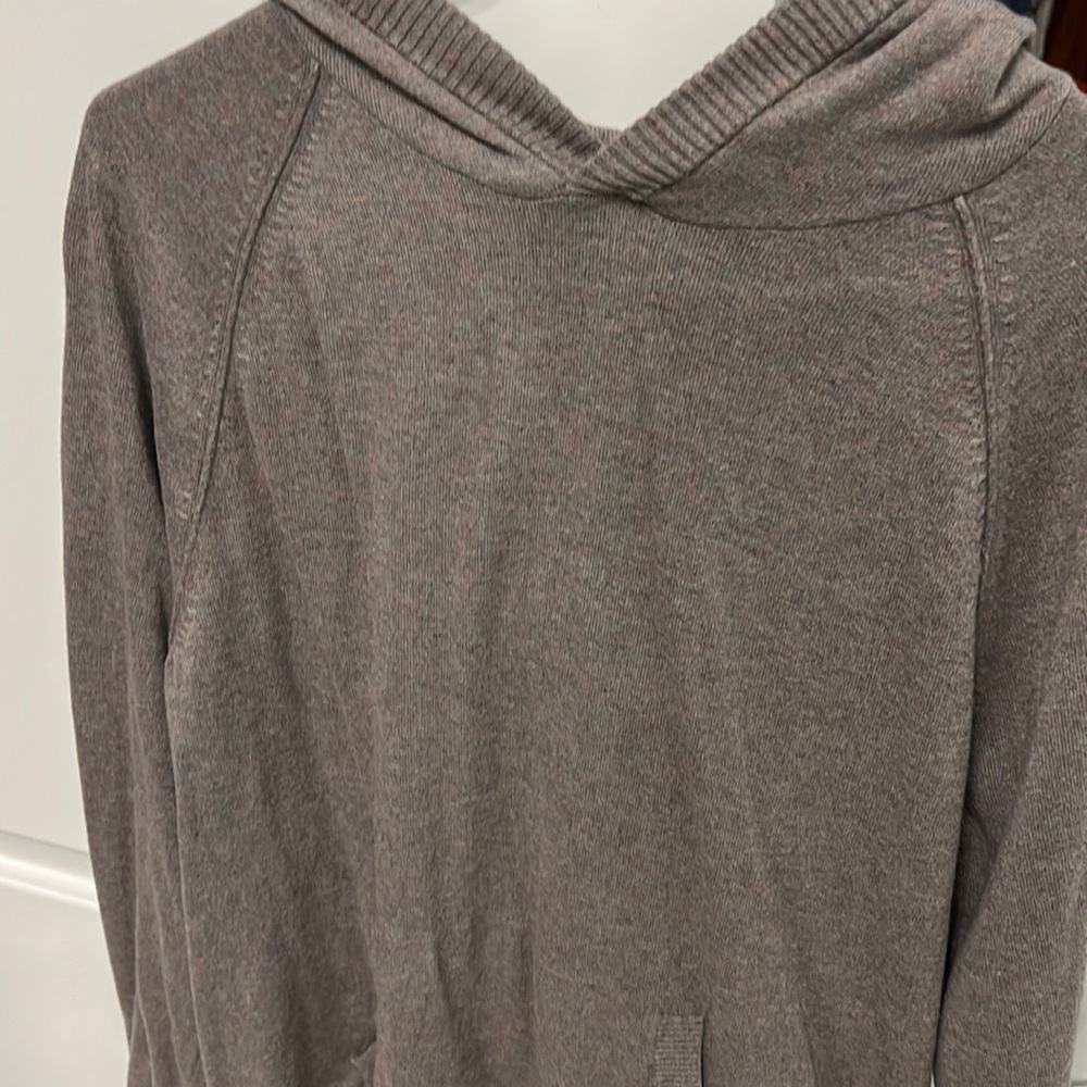 Large Comfortable Hood Sweater